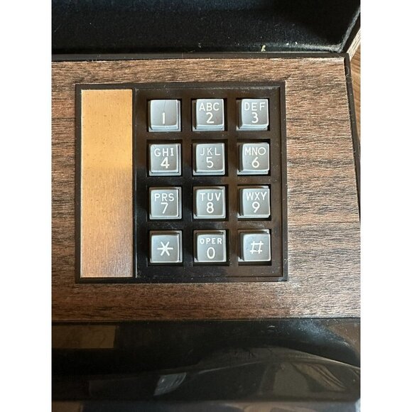 Western Electric Wood Box Telephone Serial # B128231 Secret Hidden Phone Works - Picture 10 of 11